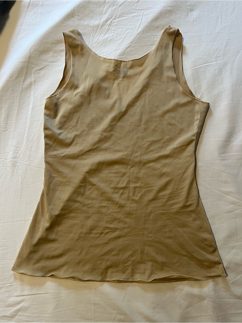 SPANX Tan Shaping Slip Camisole with Lace Trim - Picture 2 of 3